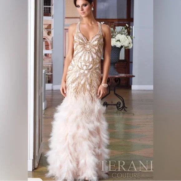 Terani Couture Prom Dress - Picture 1 of 9